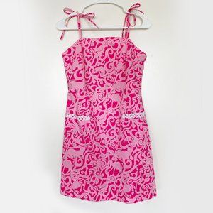 Lilly Pulitzer Pink Summer Dress Size 4
